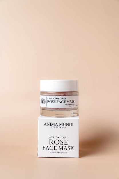 ROSE Face Mask | Mangosteen Purify + Hydrate*