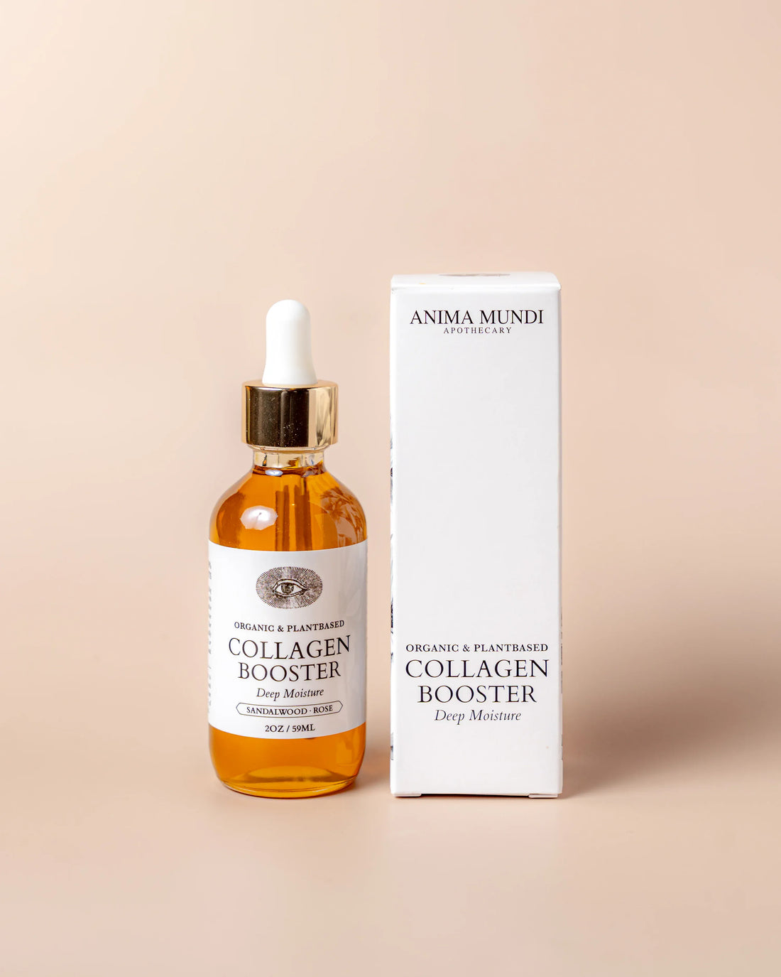 Anima Mundi Face Serum COLLAGEN BOOSTER Face Oil | Deep Moisture