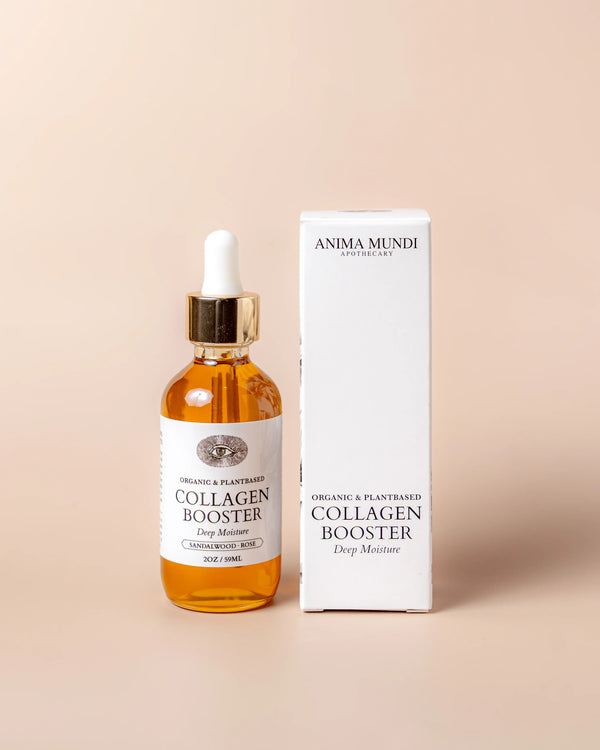 Anima Mundi Face Serum COLLAGEN BOOSTER Face Oil | Deep Moisture