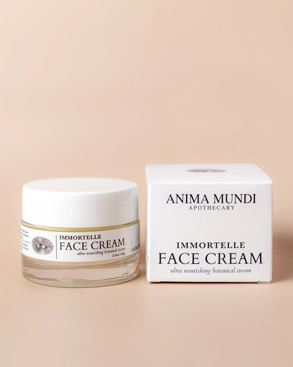 Anima Mundi Face Cream IMMORTELLE Face Cream | Hydrating + Rejuvenative*
