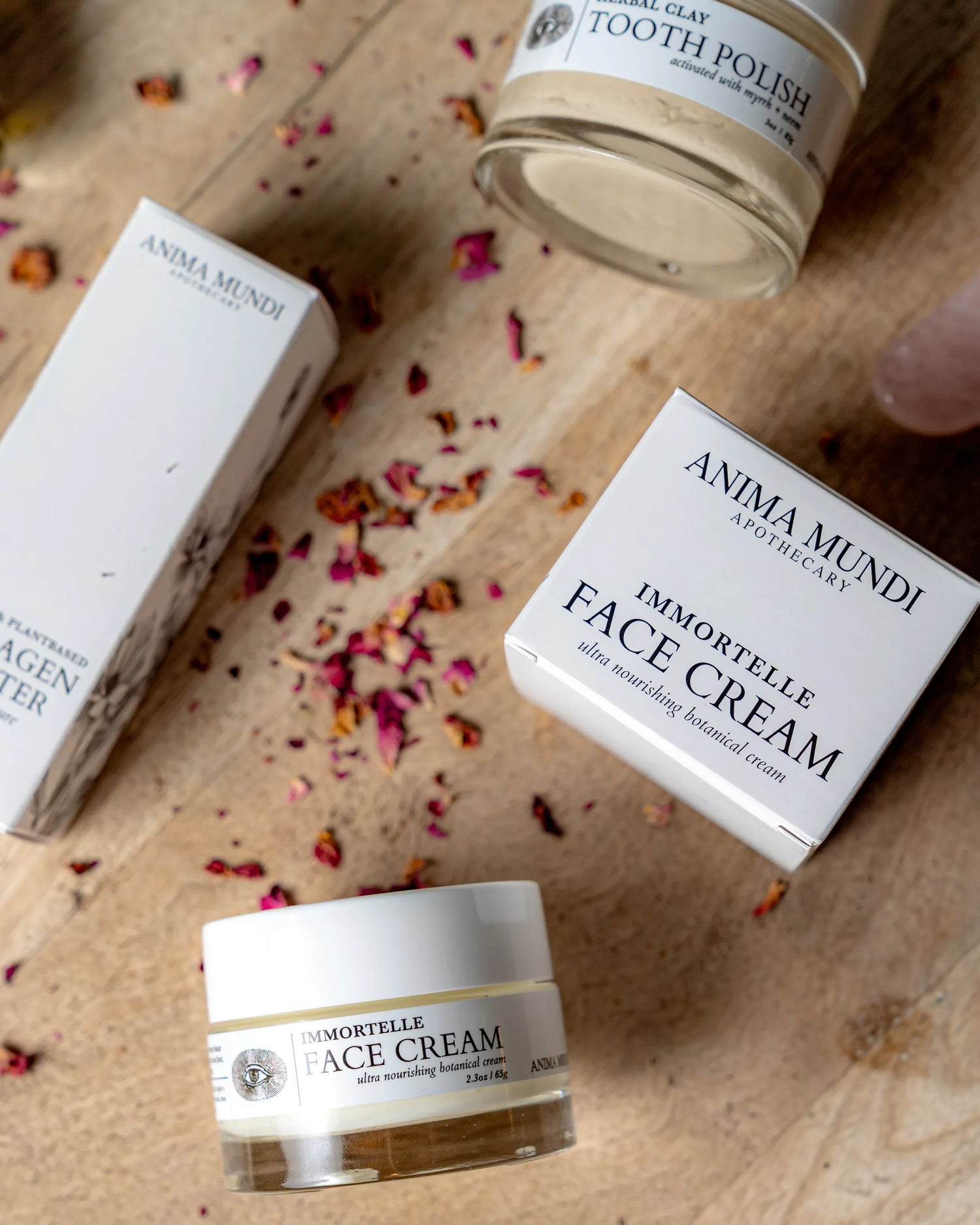 Anima Mundi Face Cream IMMORTELLE Face Cream | Hydrating + Rejuvenative*