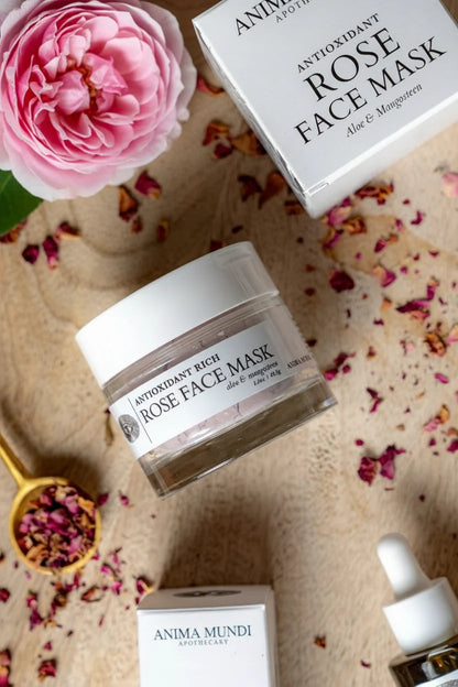 ROSE Face Mask | Mangosteen Purify + Hydrate*