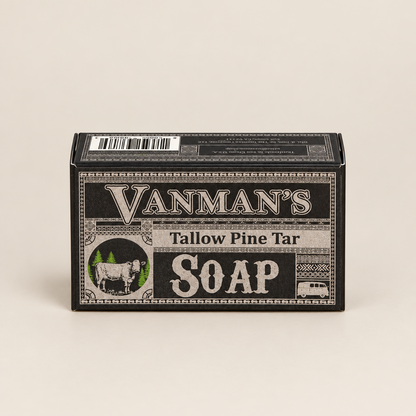 Tallow &amp; Pine Tar Soap