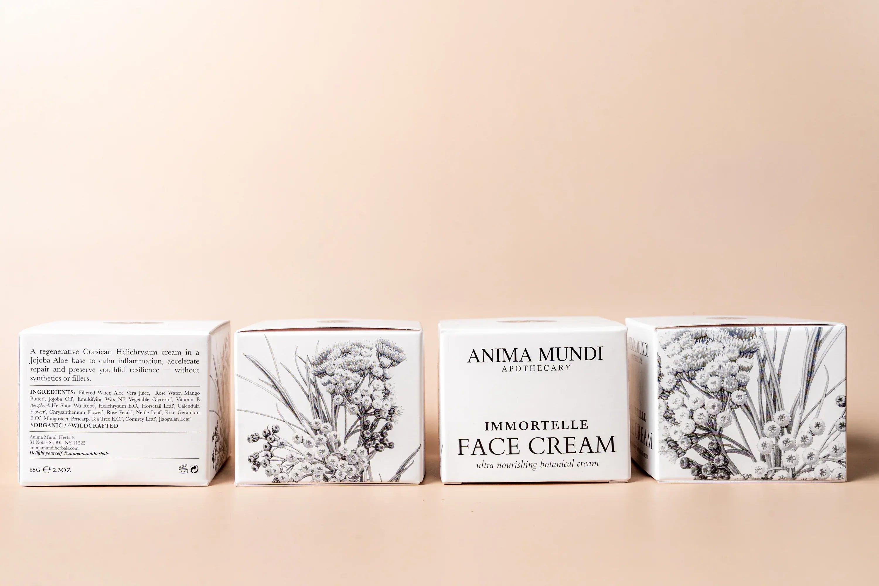 Anima Mundi Face Cream IMMORTELLE Face Cream | Hydrating + Rejuvenative*