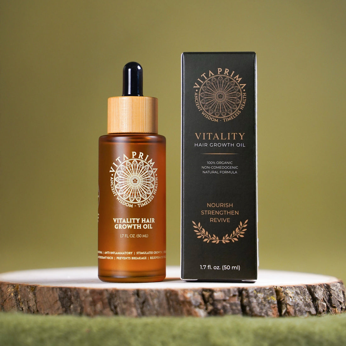 Vitality Hair Growth Oil