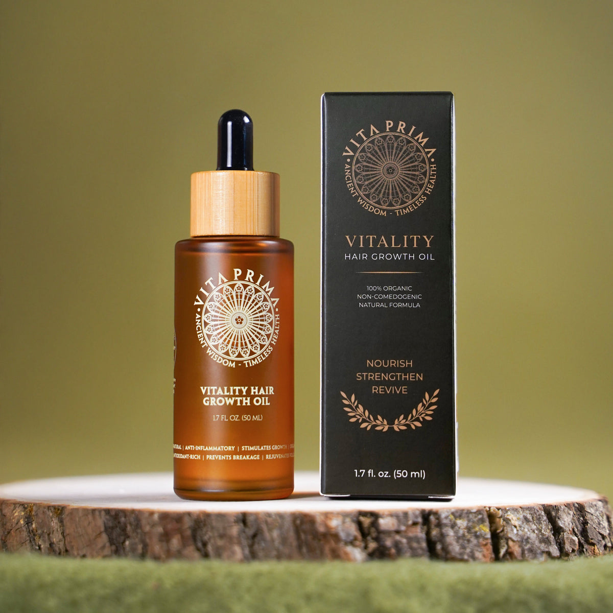 Vitality Hair Growth Oil