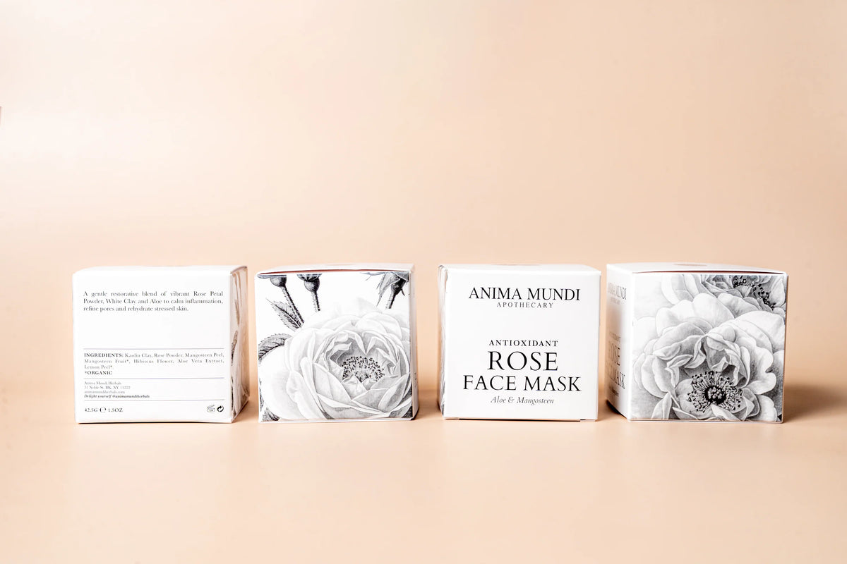 ROSE Face Mask | Mangosteen Purify + Hydrate*