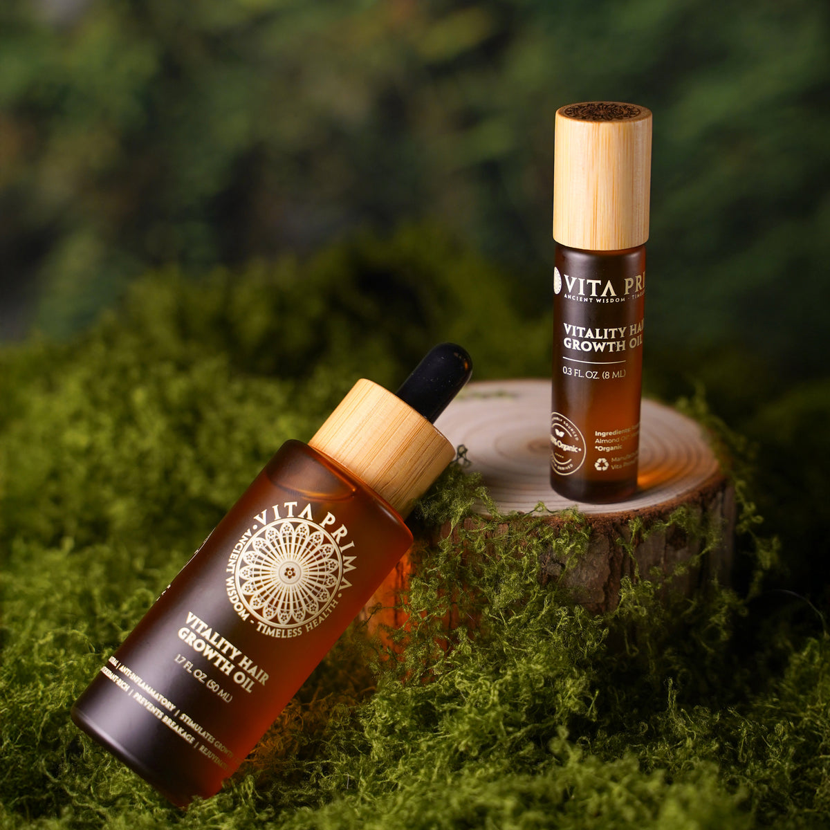 Vitality Hair Growth Oil