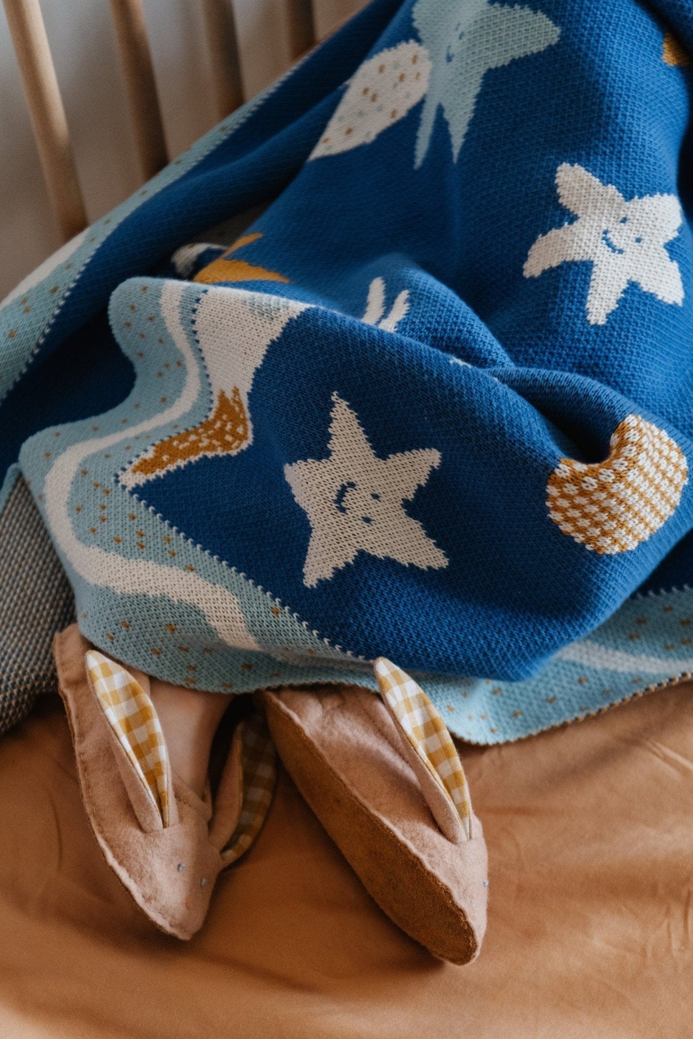 Biquette Baby Blanket Night Sky Baby Blanket