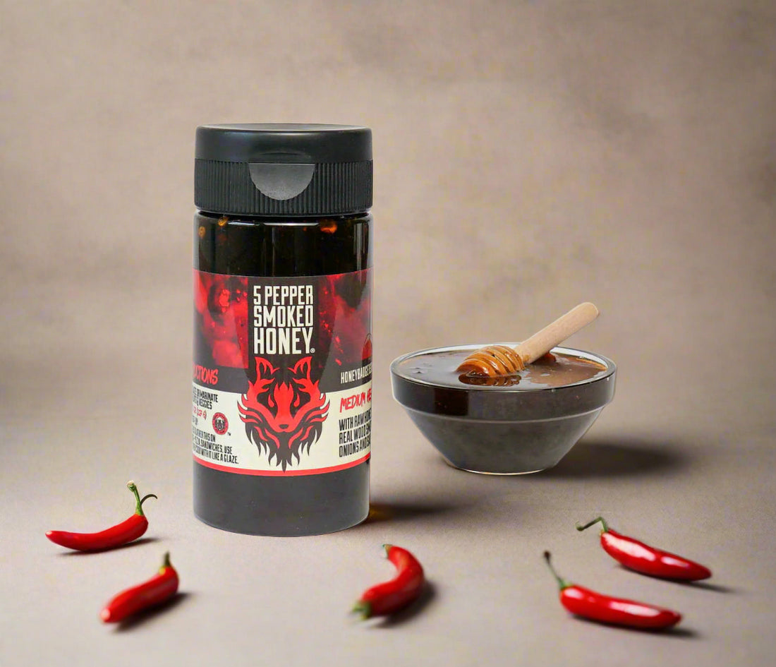 5 - Pepper Smoked Hot Honey