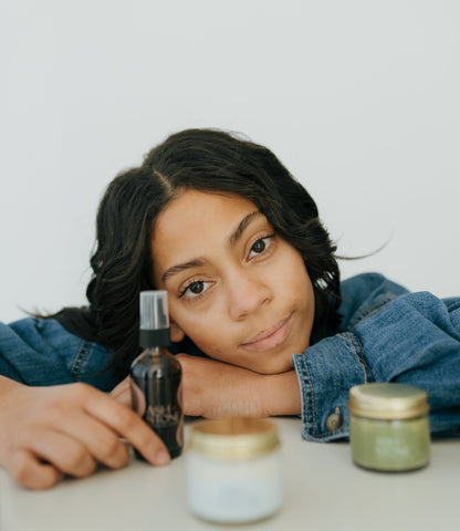 Ash + Stone Skincare Oil Cleanser Nourishing Oil Cleanser