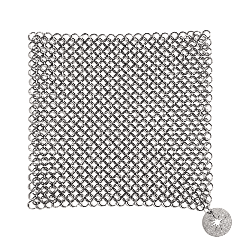 Stargazer Cast Iron Accessories Chain Mail Scrubber