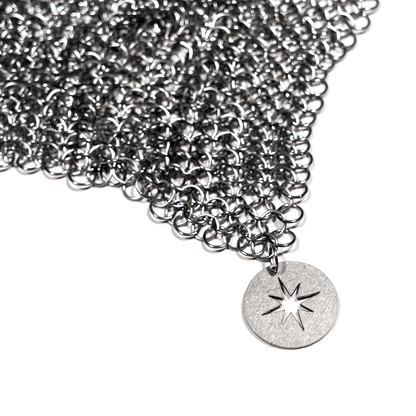 Chain Mail Scrubber