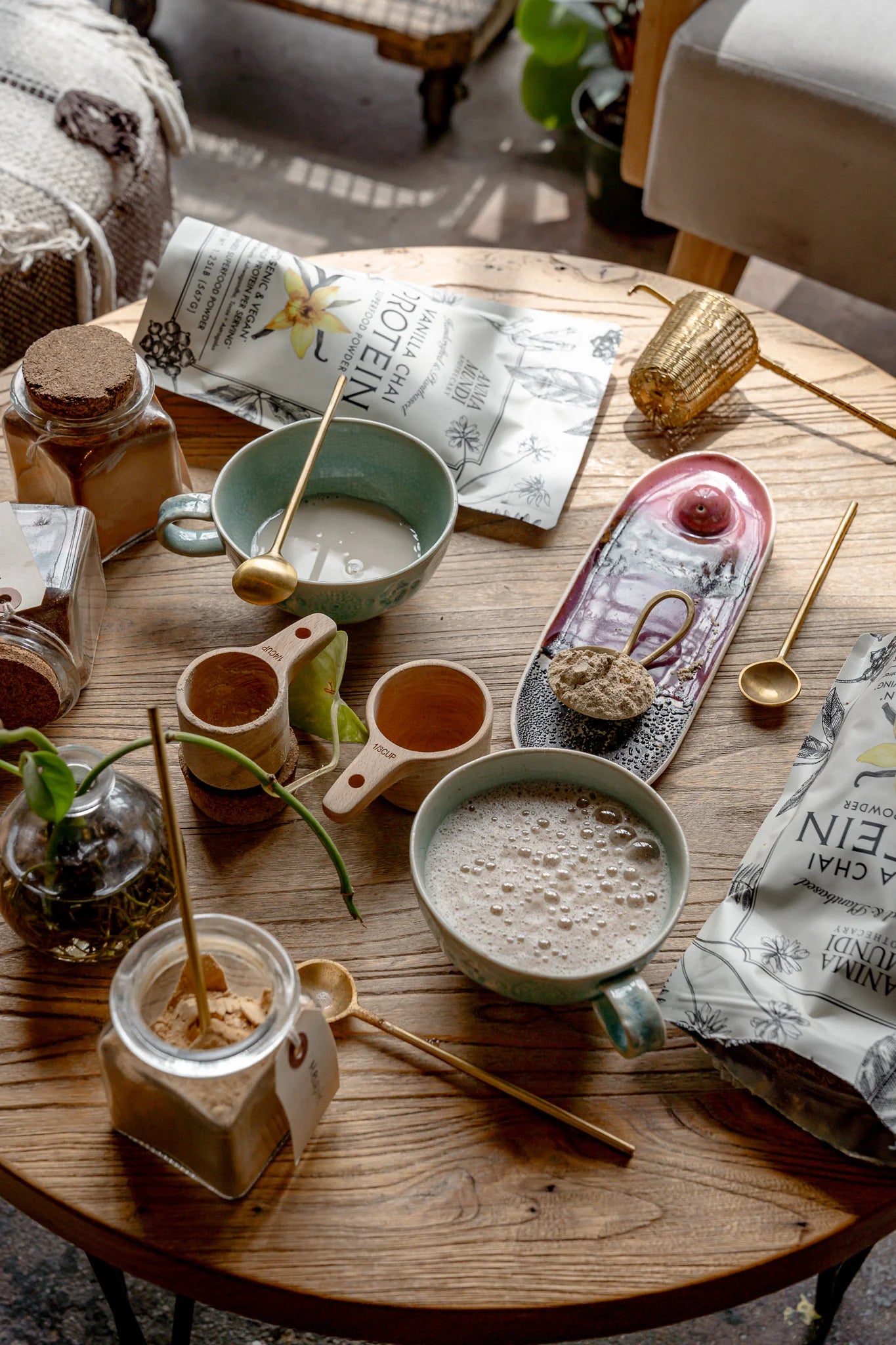 VANILLA CHAI PROTEIN | Adaptogenic Superfood Powder