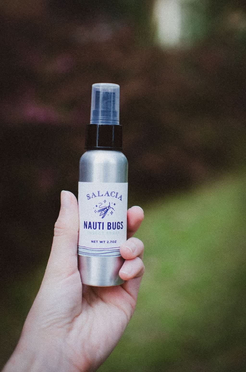 Salacia Salts Skin Insect Repellent Nauti Bugs Insect Repellent Spray