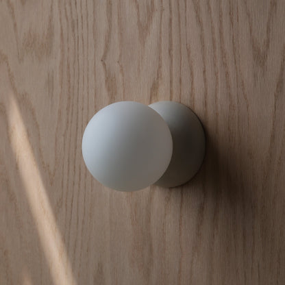Misewell Lamps White Matte / Plug in (on/off) Monroe Sconce