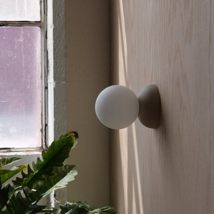 Misewell Lamps Dune / Plug in (on/off) Monroe Sconce