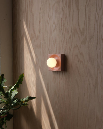 Cubic Sconce
