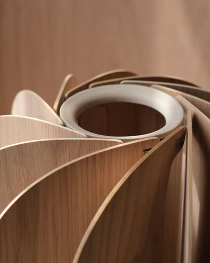 Fin Table Lamp