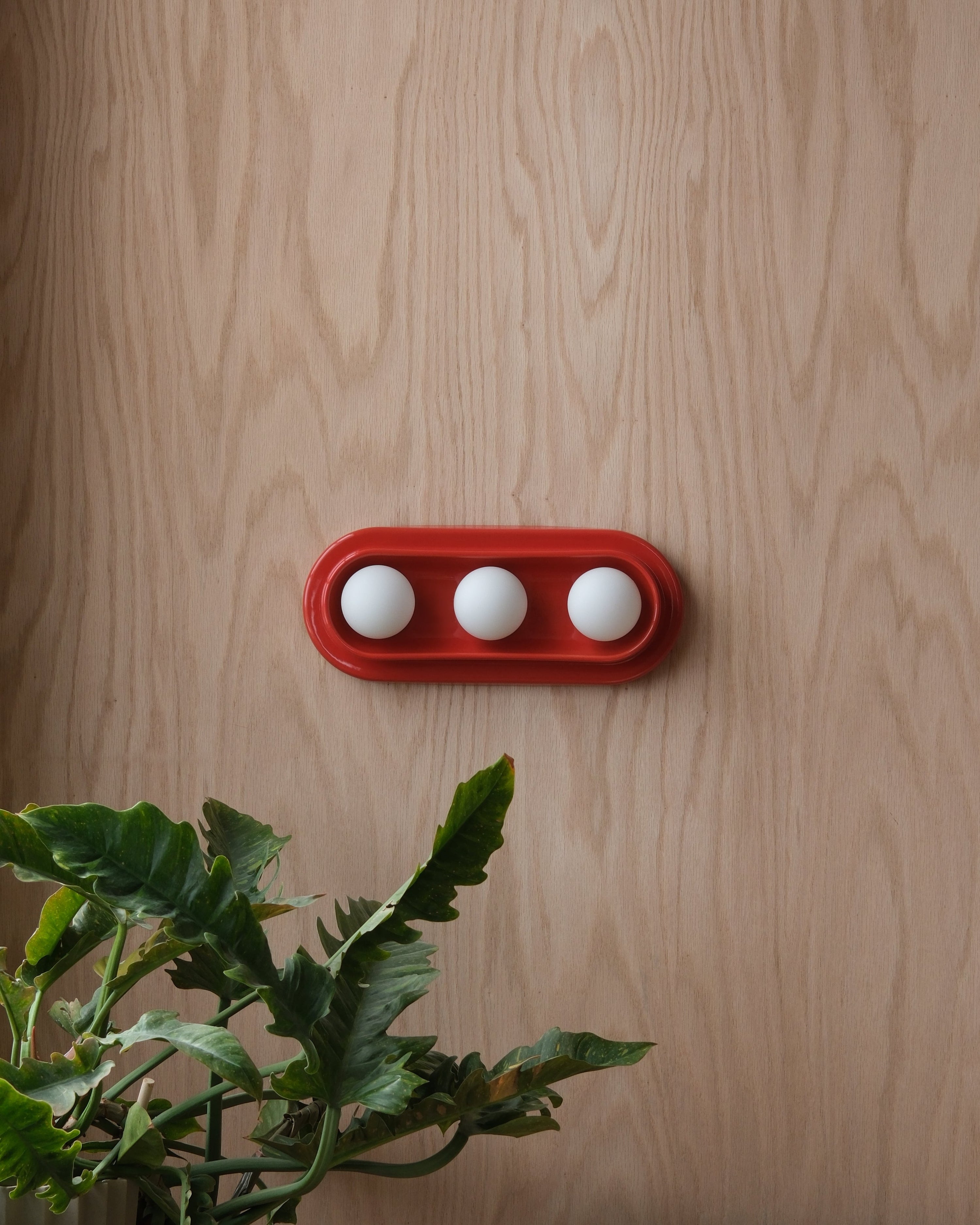 Q Triple Sconce