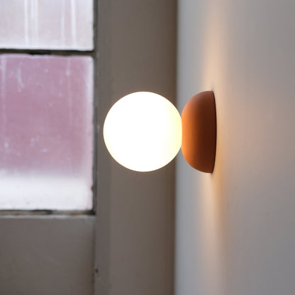 Misewell Lamps Terracotta / Plug in (on/off) Monroe Sconce