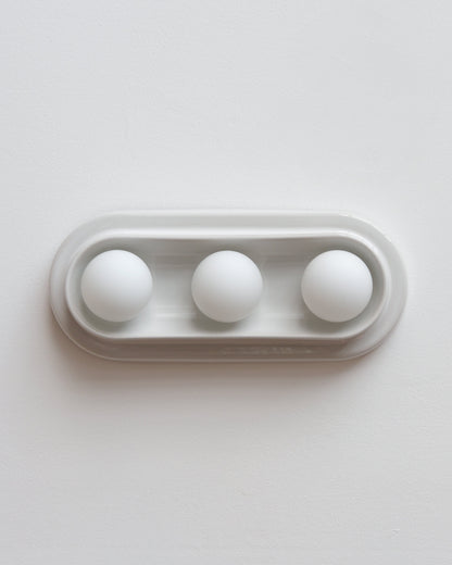 Q Triple Sconce