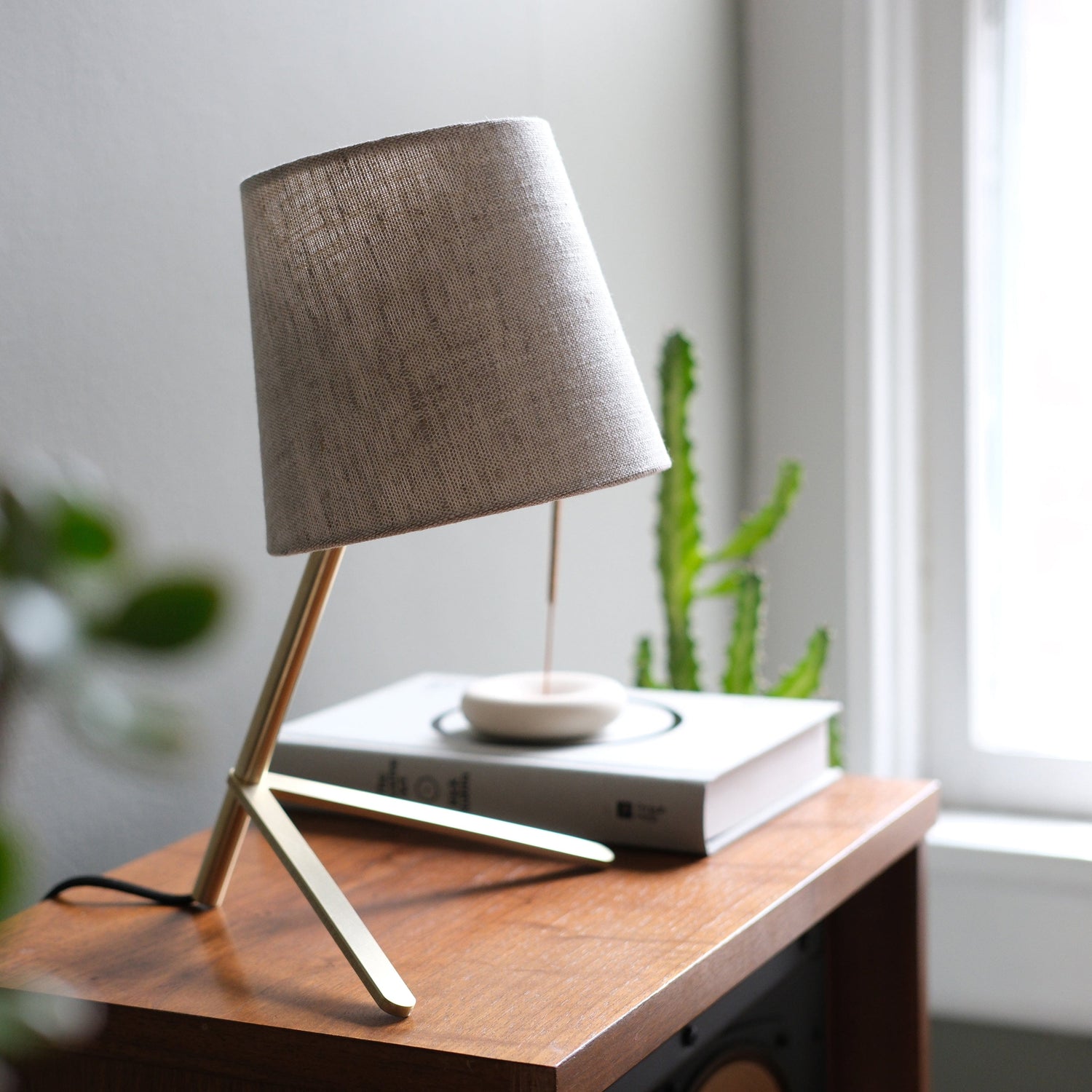 Misewell Lamps Brass Tokyo I