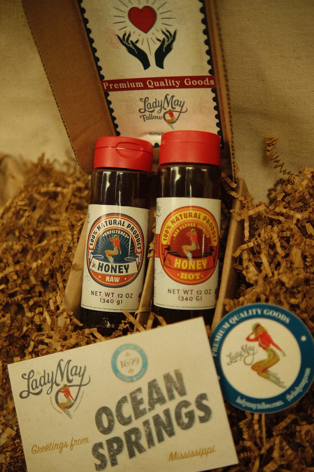 Sweet Heat Honey Duo