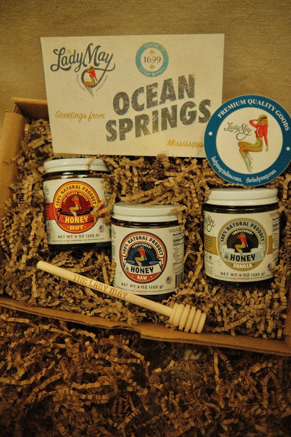 The Lady May Honey Gift Sets Honey Trio Gift Bundle