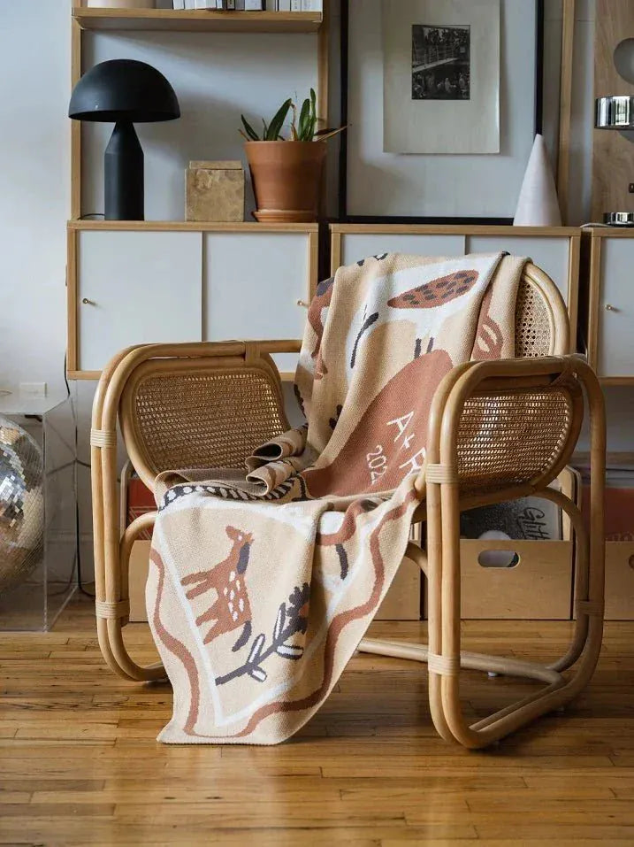 Biquette Throw Blanket Ceremony Throw Blanket