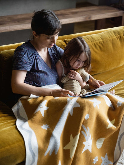 Night Sky Baby Blanket