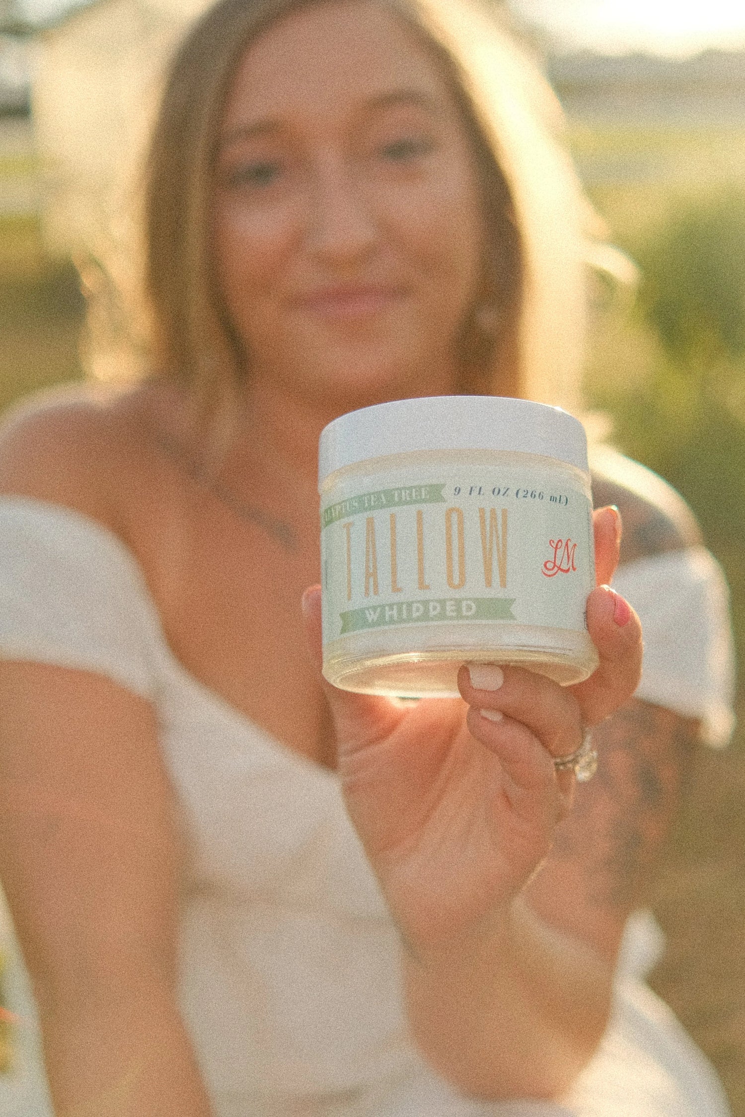 Eucalyptus Tea Tree Whipped Tallow