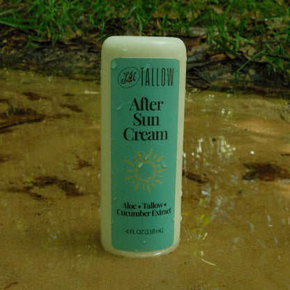 Tallow After Sun Cream | Nourishing Tallow Skincare | Natural Soothing Moisturizer