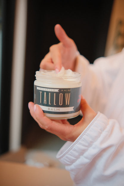 Unscented Tallow Balm | All-Natural Grass-Fed