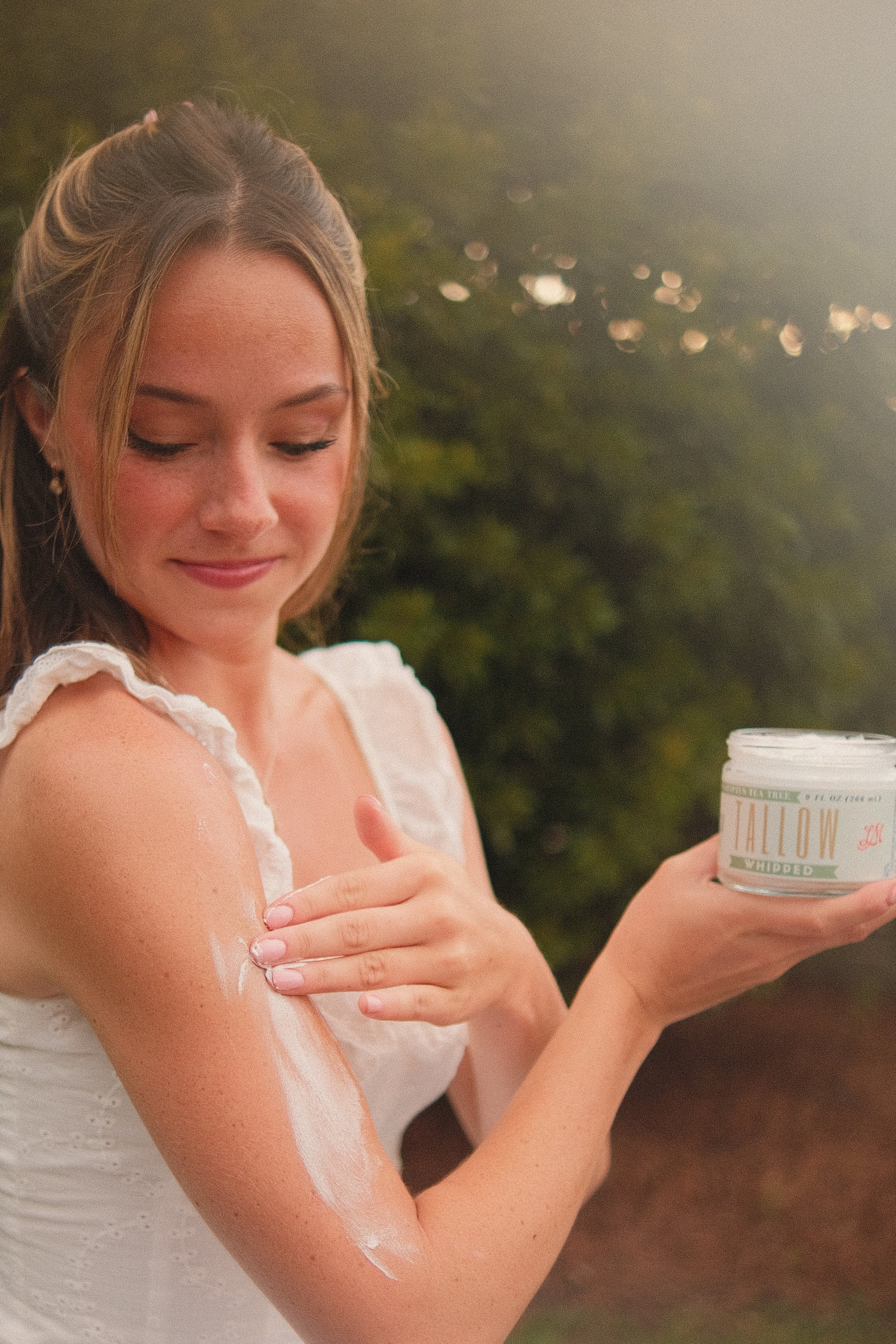 Eucalyptus Tea Tree Whipped Tallow