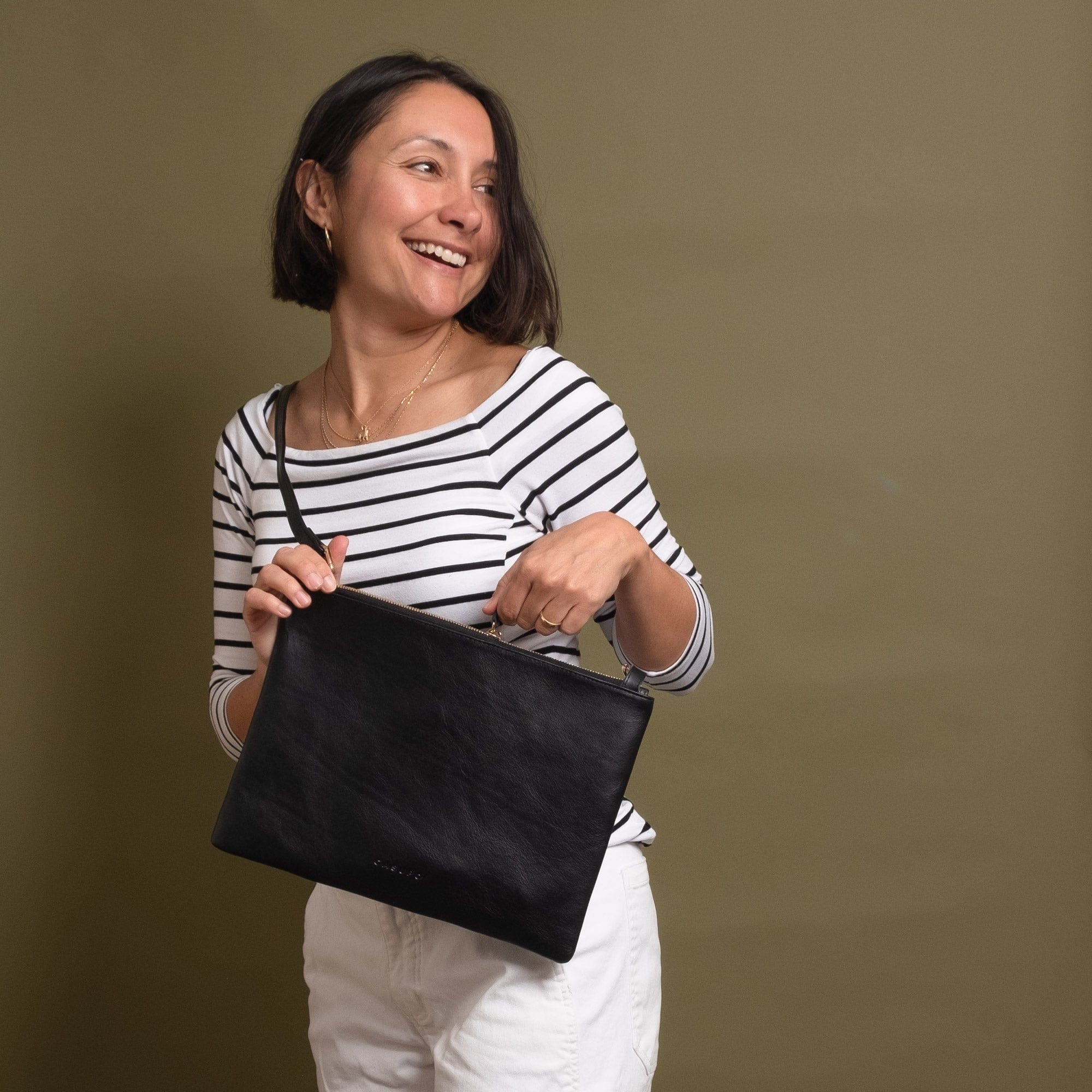 Crossbody Bag - Black