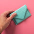 CASUPO Envelope Wallet Mini Envelope Wallet With RFID protection - Baby Blue