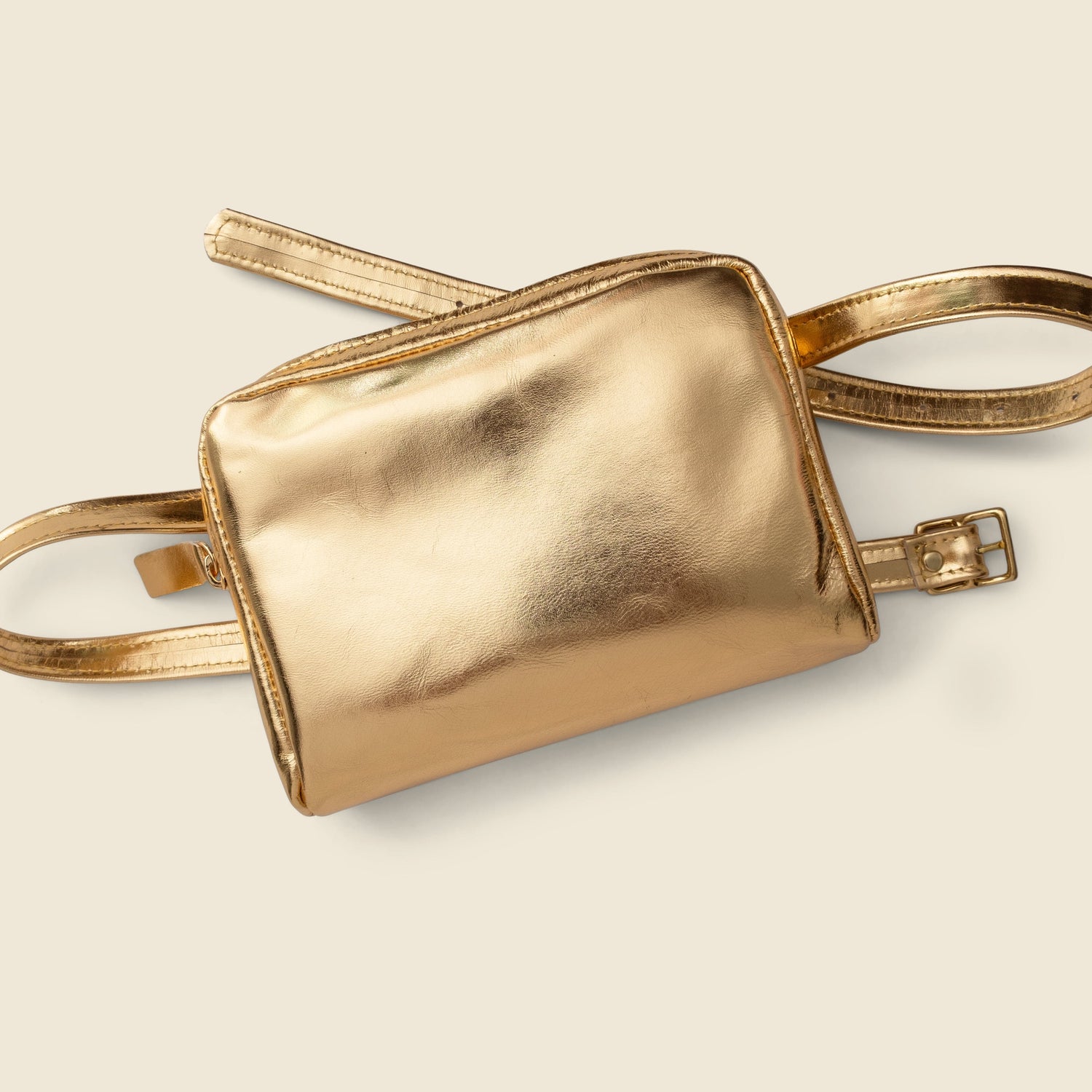 Fanny Pack - Gold