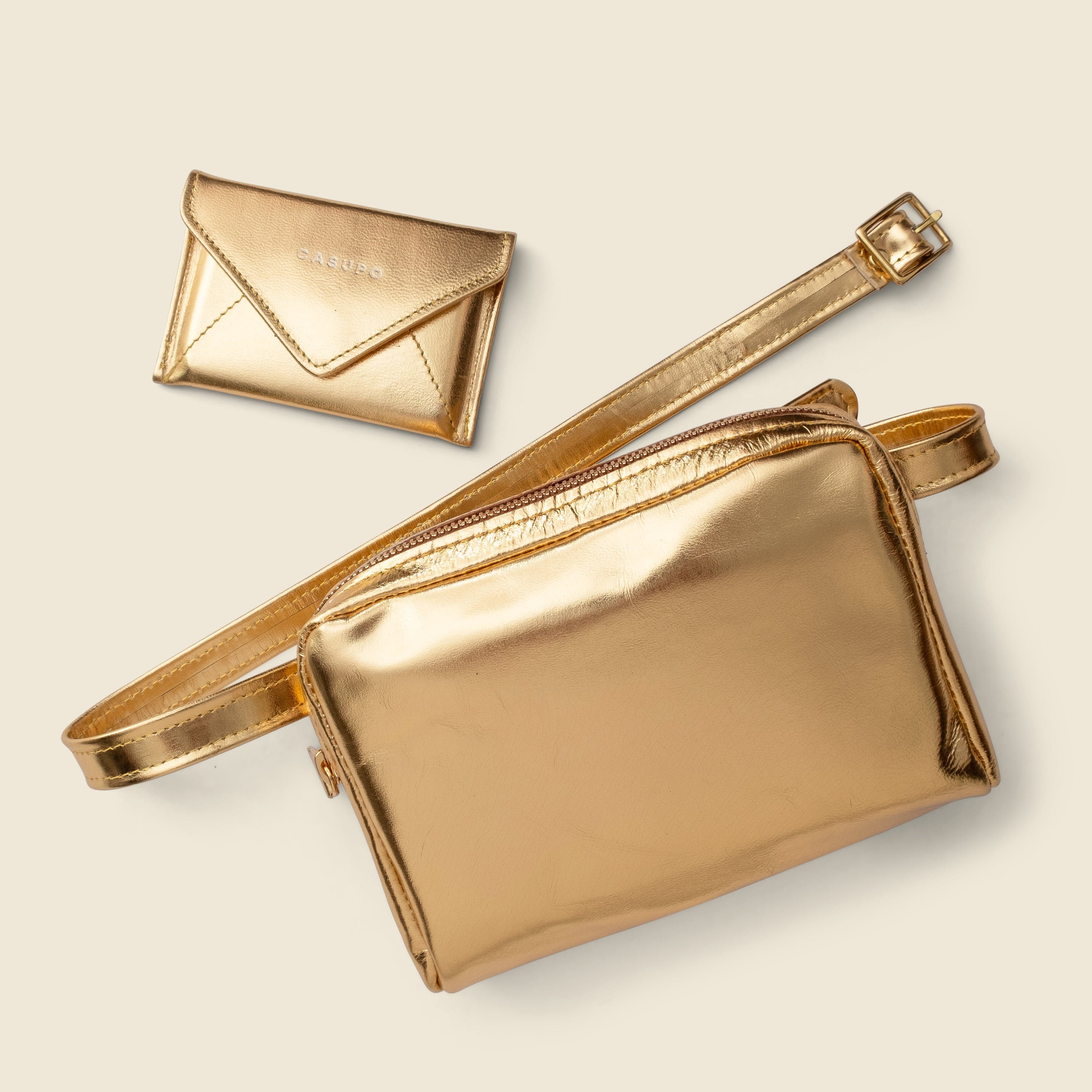 Fanny Pack - Gold