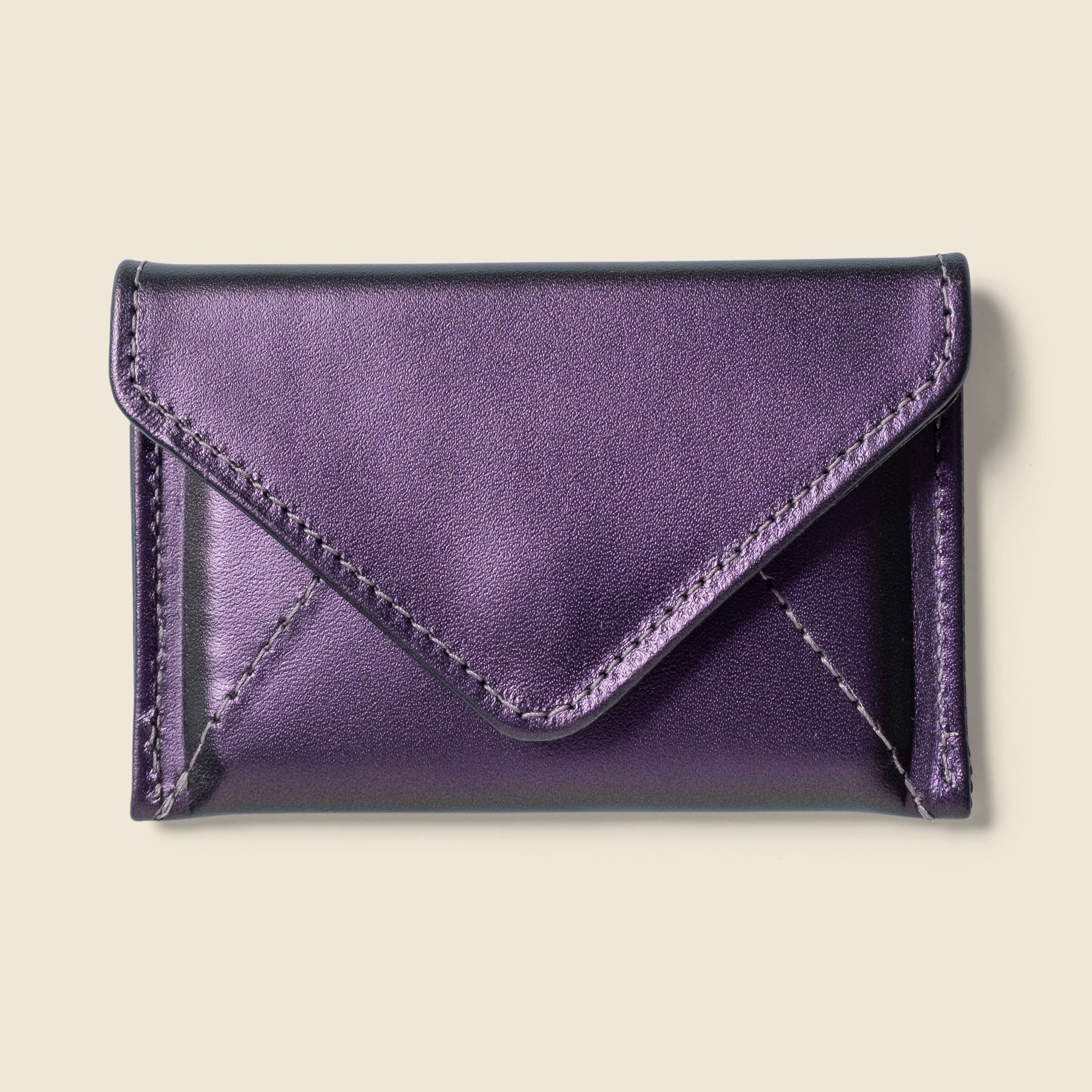 CASUPO Envelope Wallet Mini Envelope Wallet With RFID protection - Iridecent