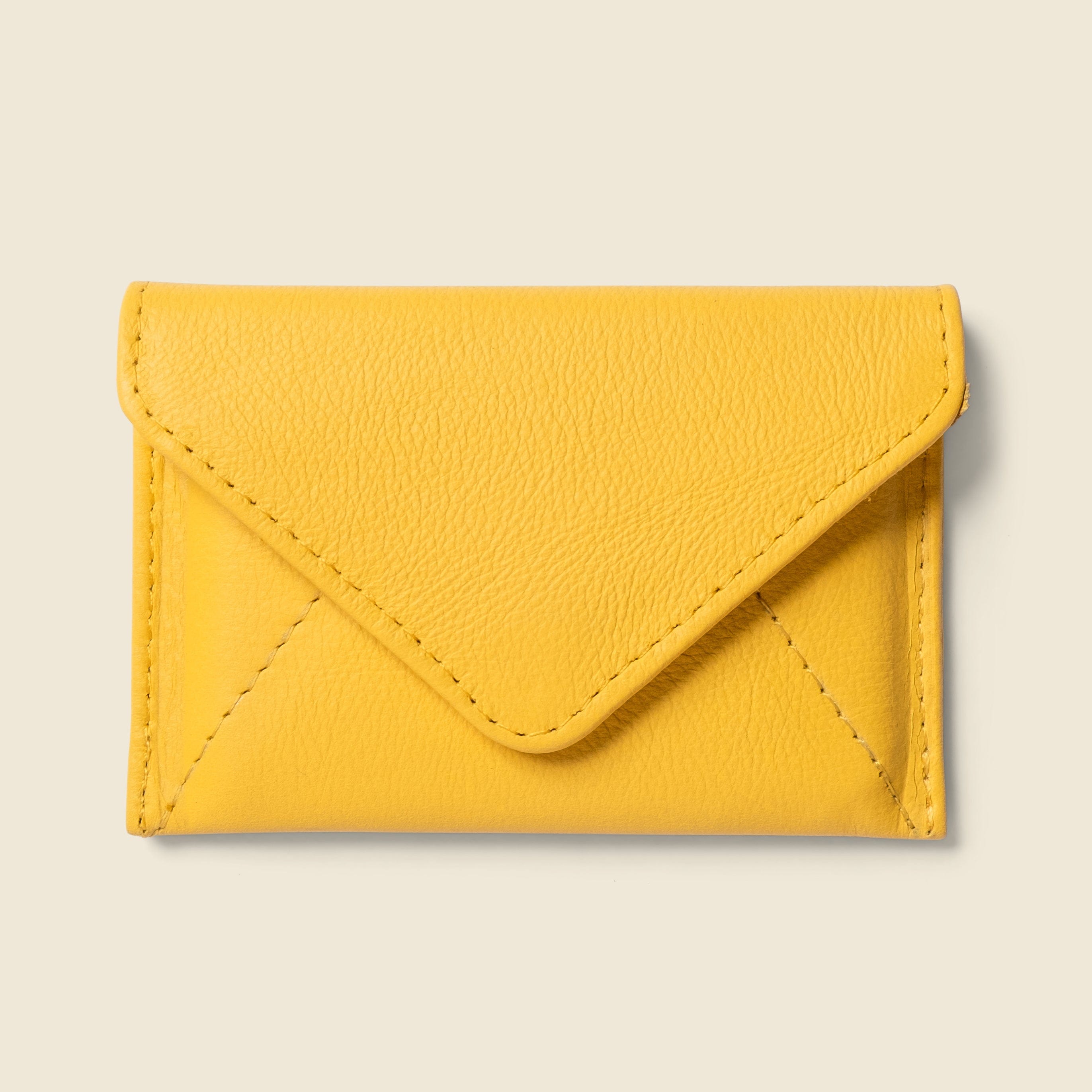 CASUPO Envelope Wallet Mini Envelope Wallet With RFID protection - Sunny Yellow