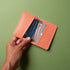 CASUPO Small Bifold Compact Bifold with RFID Protection - Pink