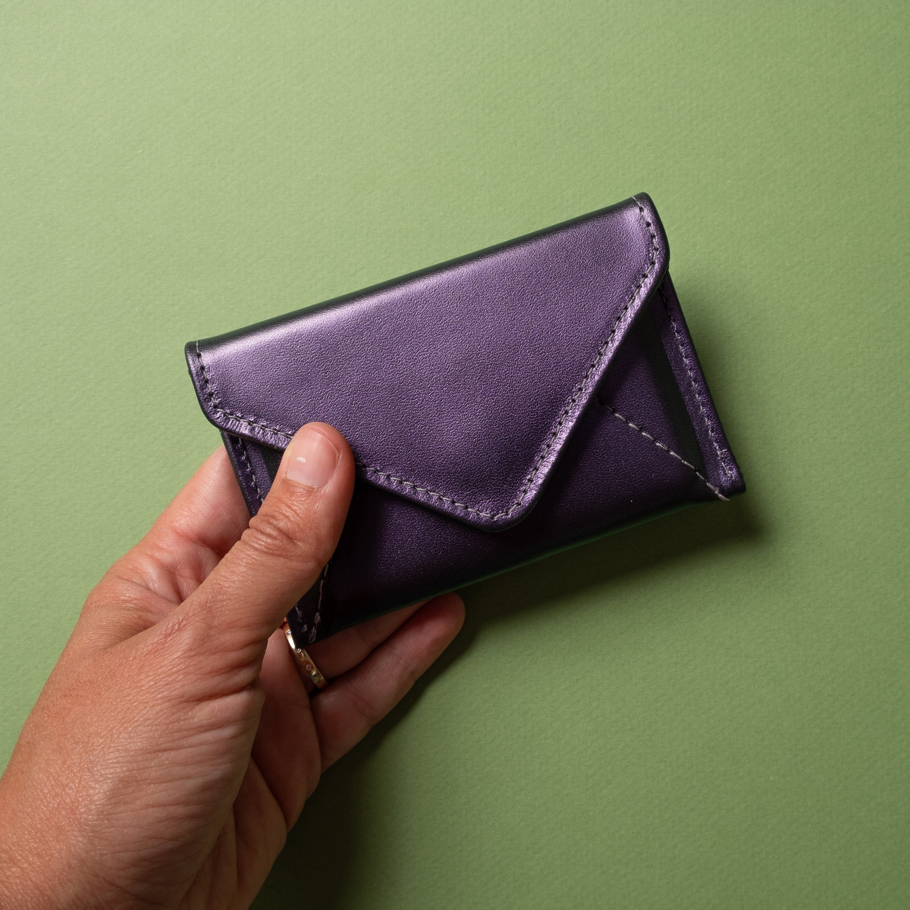 CASUPO Envelope Wallet Mini Envelope Wallet With RFID protection - Iridecent