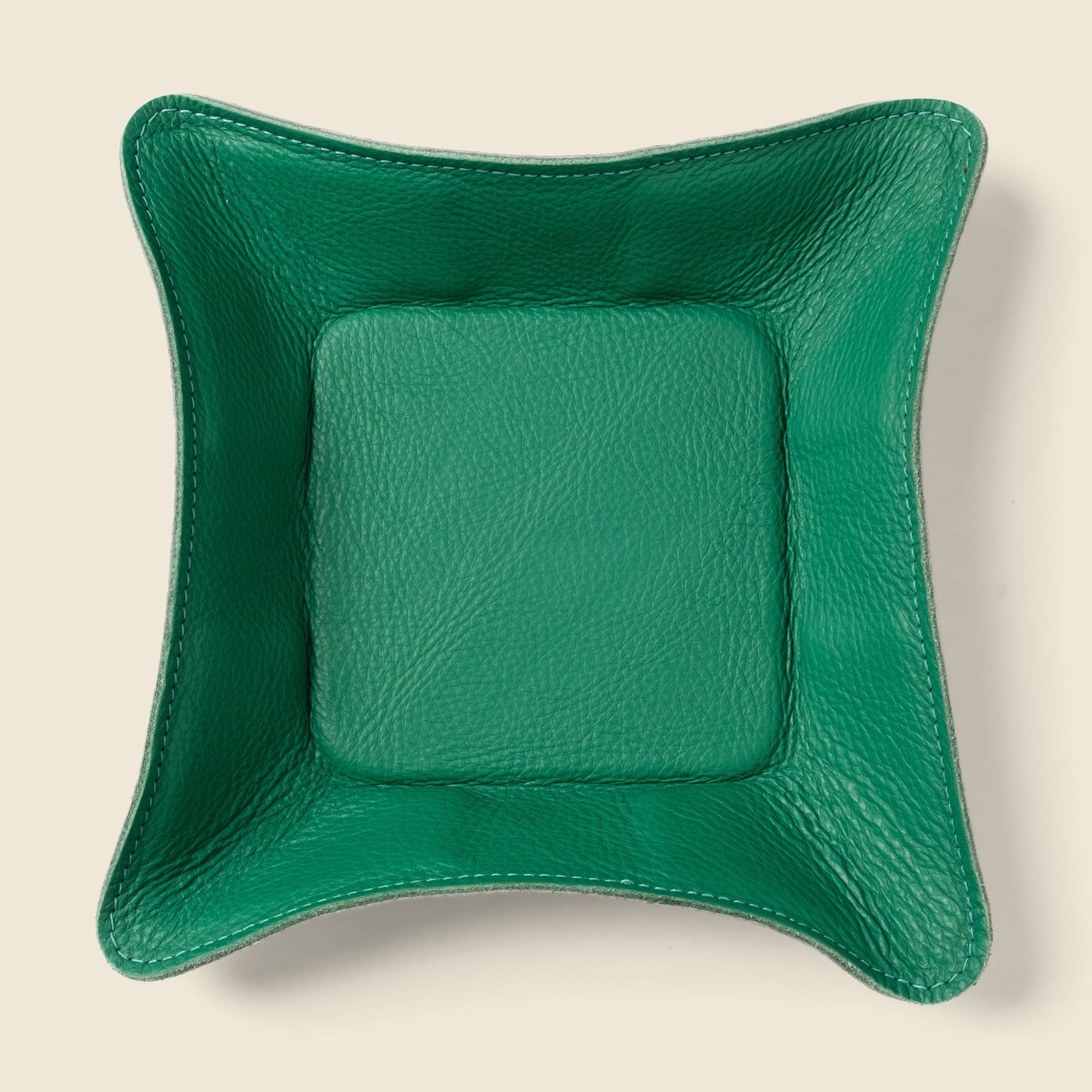 CASUPO Small Leather Goods None Travel valet tray - Green