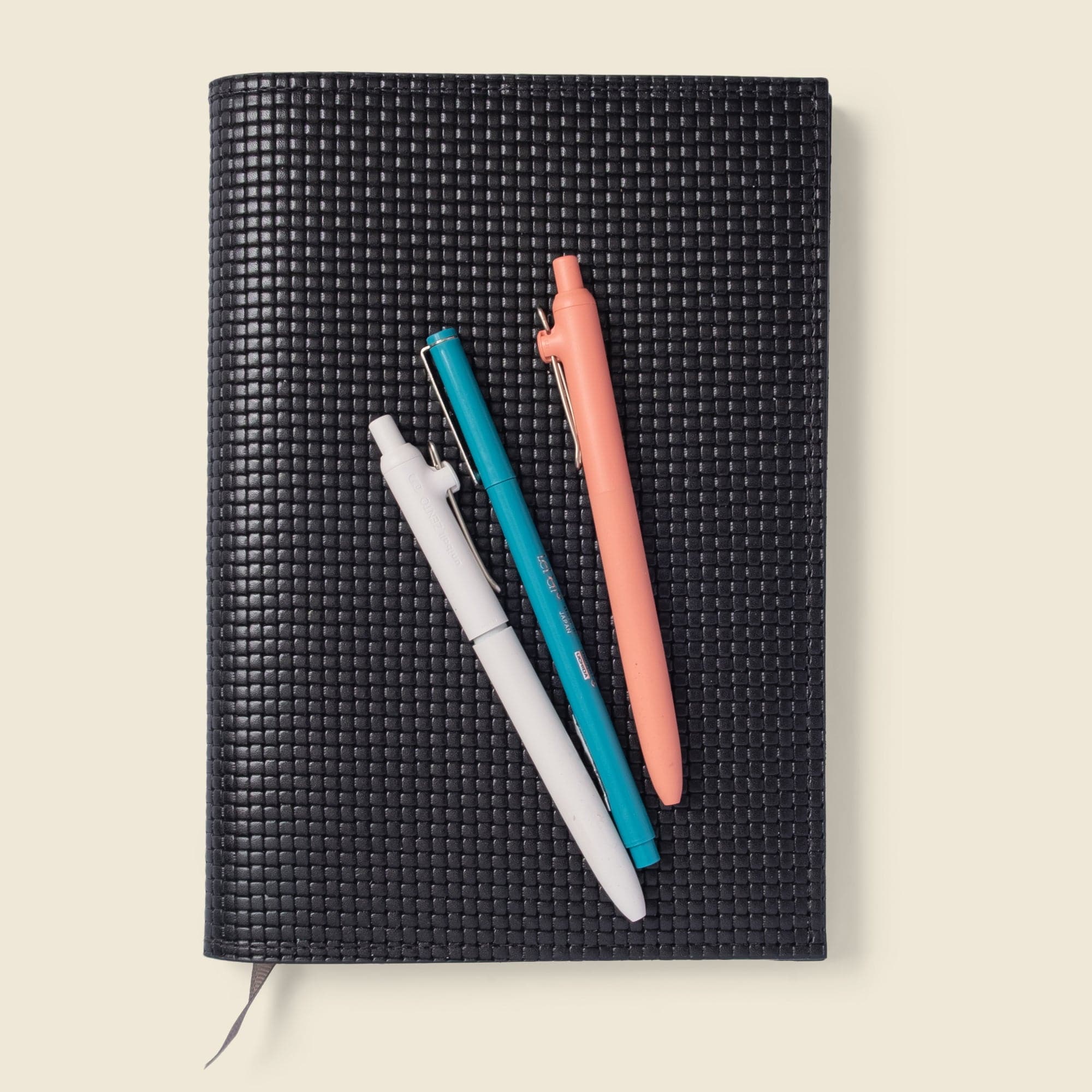 Refillable A5 Leather Notebook Cover – Black Limited Edition