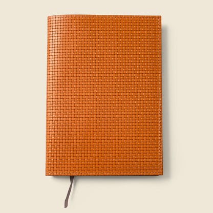 Refillable A5 Leather Notebook Cover – Tan Limited Edition