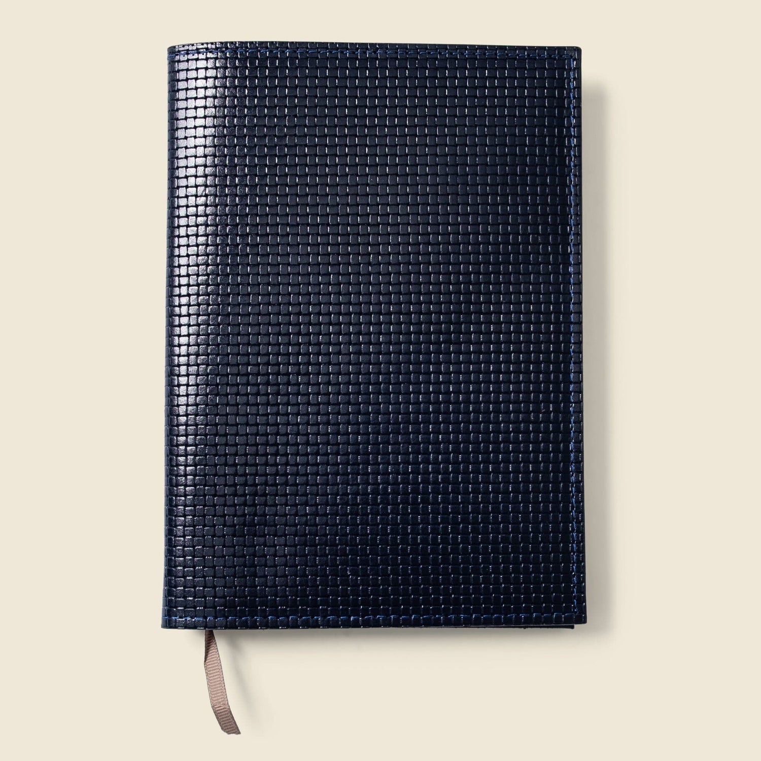 Refillable A5 Leather Notebook Cover – Navy Limited Edition