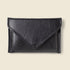 CASUPO Envelope Wallet Mini Envelope Wallet with RFID Protection - Black