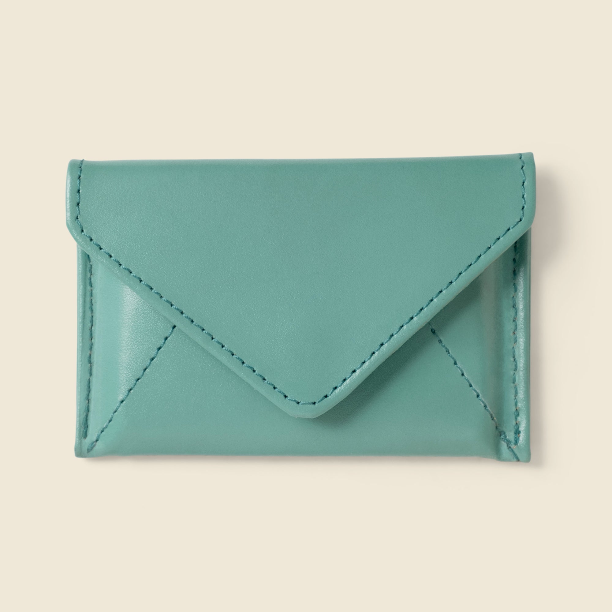 CASUPO Envelope Wallet Mini Envelope Wallet With RFID protection - Teal