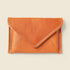 CASUPO Envelope Wallet Mini Envelope Wallet with RFID Protection - Natural